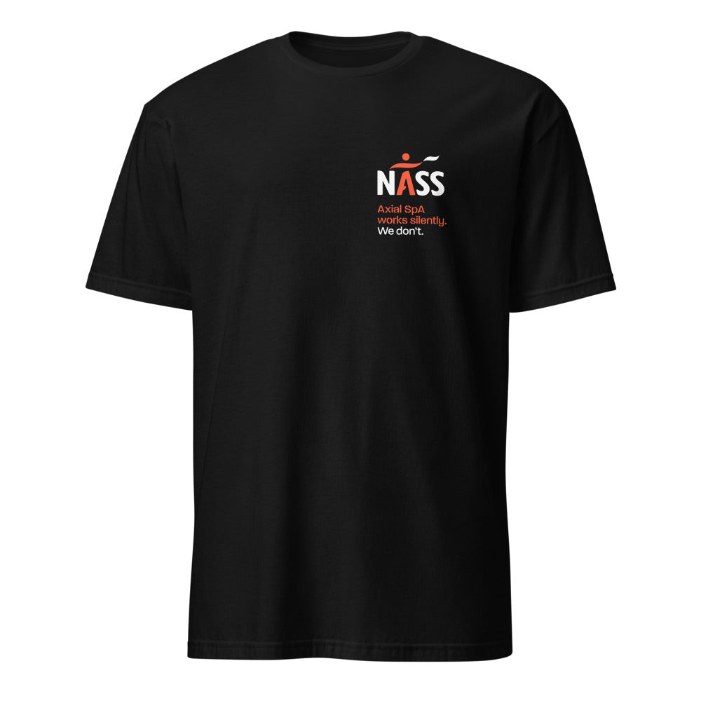 Unisex T-Shirt – Not Just a Pain in the Back (Various Colours)