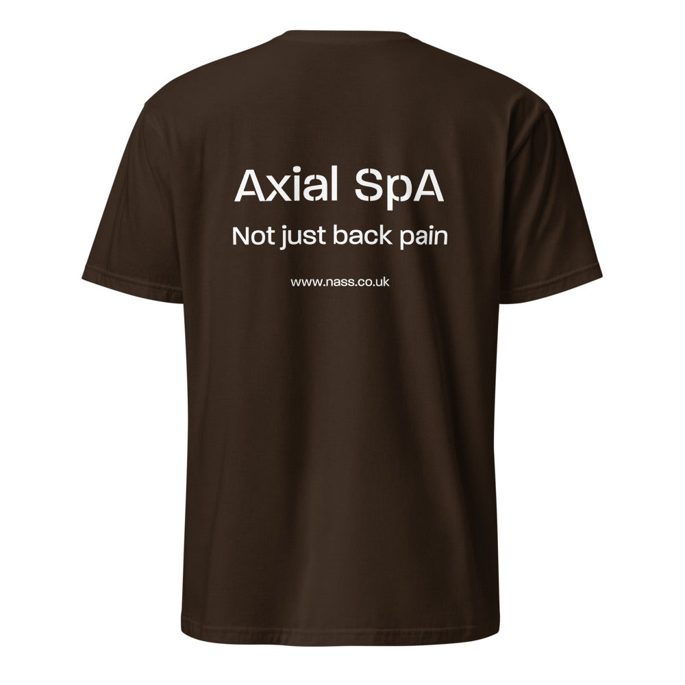 Unisex T-Shirt – Not Just a Pain in the Back (Various Colours)