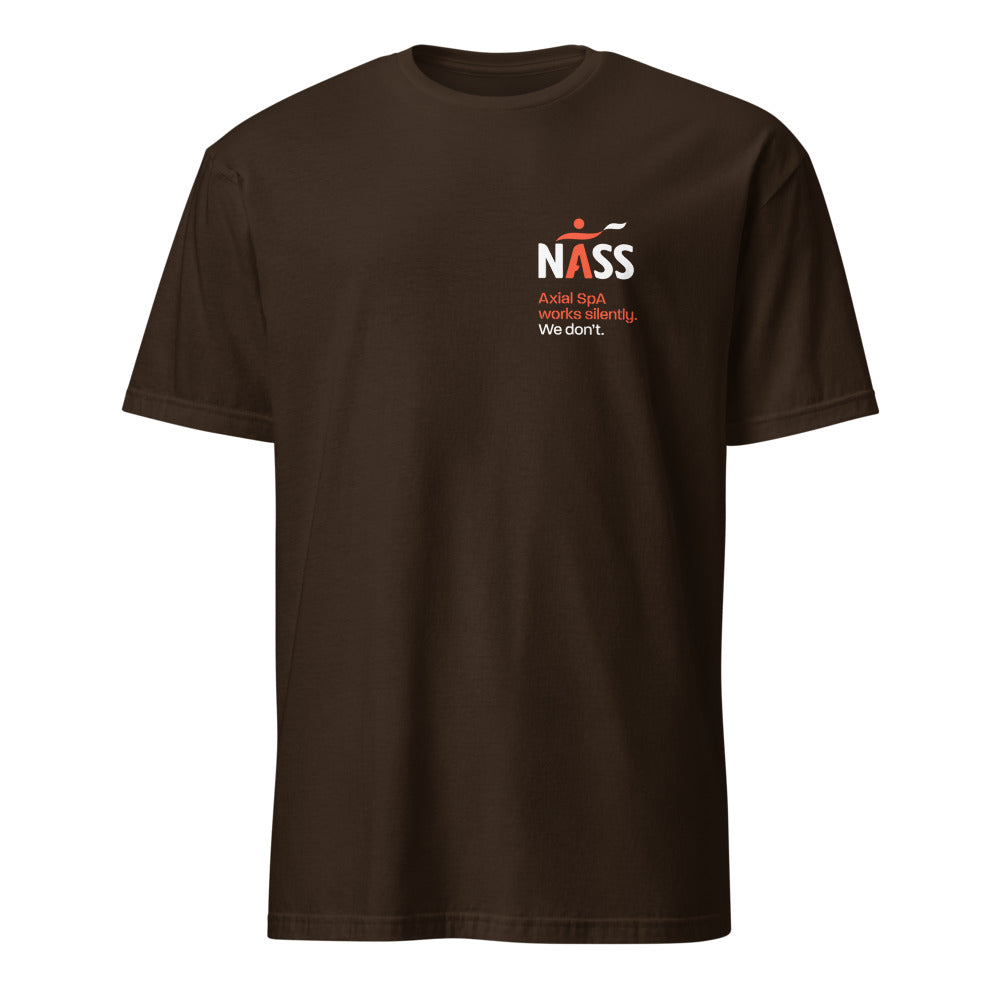 Unisex T-Shirt – Not Just a Pain in the Back (Various Colours)