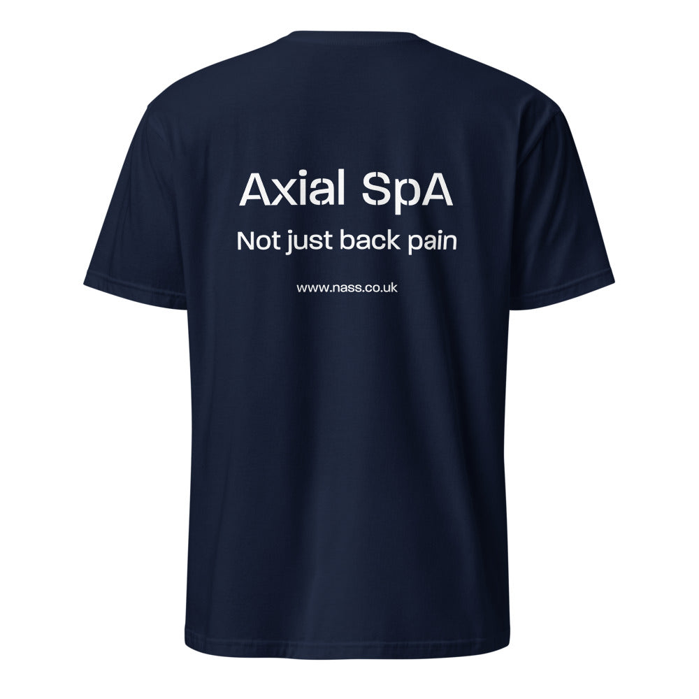 Unisex T-Shirt – Not Just a Pain in the Back (Various Colours)