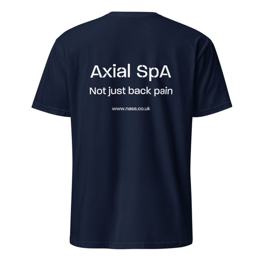 Unisex T-Shirt – Not Just a Pain in the Back (Various Colours)