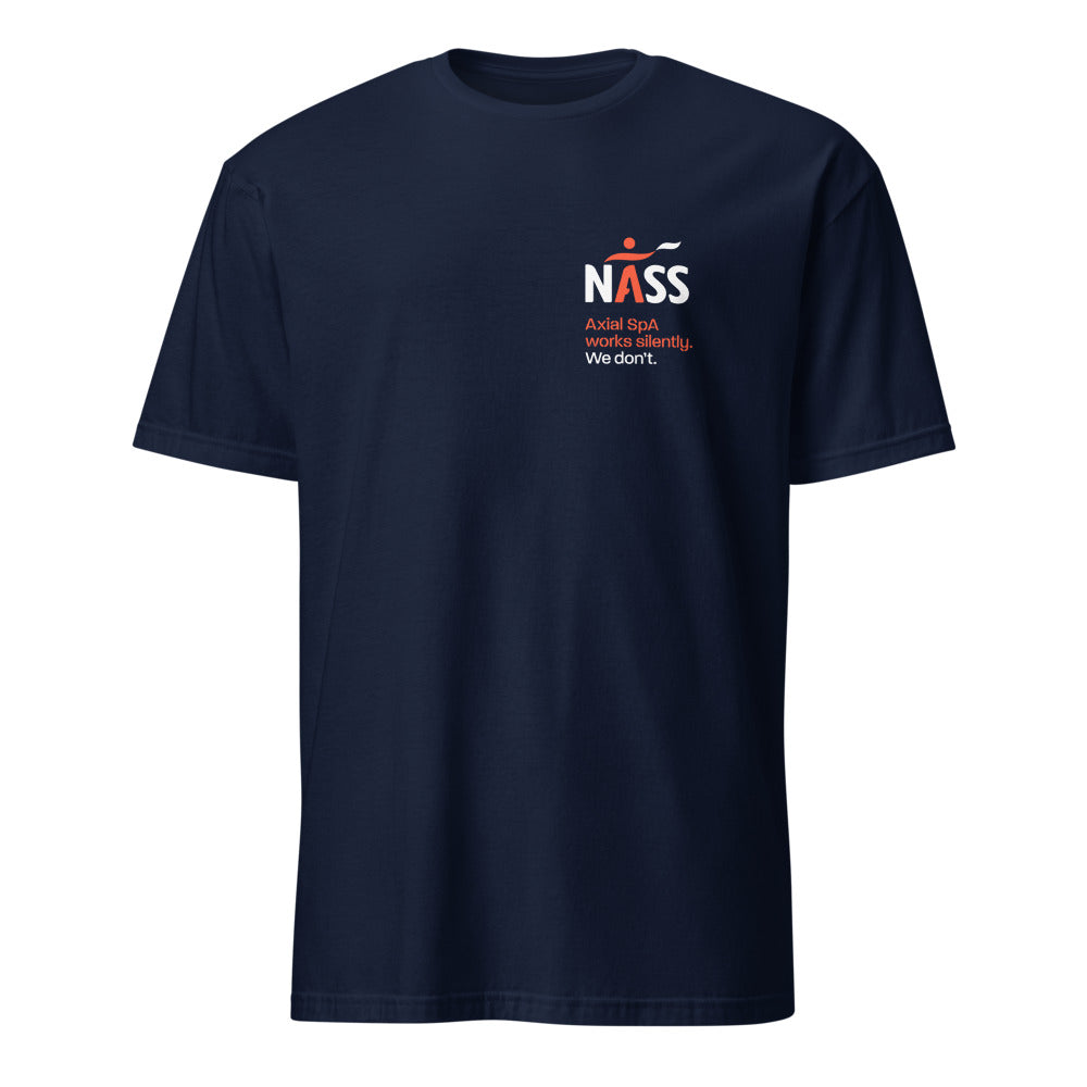Unisex T-Shirt – Not Just a Pain in the Back (Various Colours)