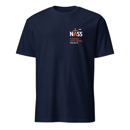 Unisex T-Shirt – Not Just a Pain in the Back (Various Colours)