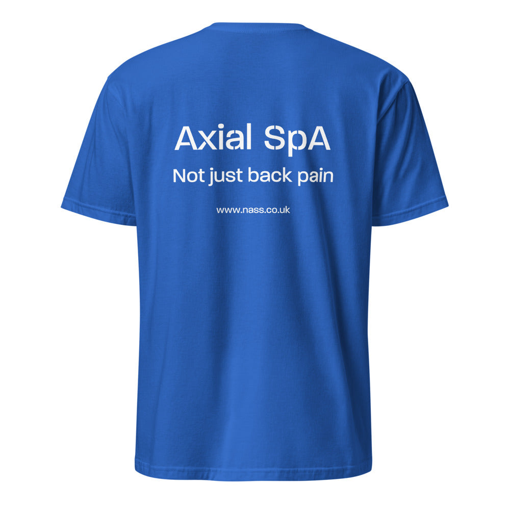 Unisex T-Shirt – Not Just a Pain in the Back (Various Colours)