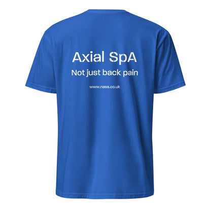 Unisex T-Shirt – Not Just a Pain in the Back (Various Colours)