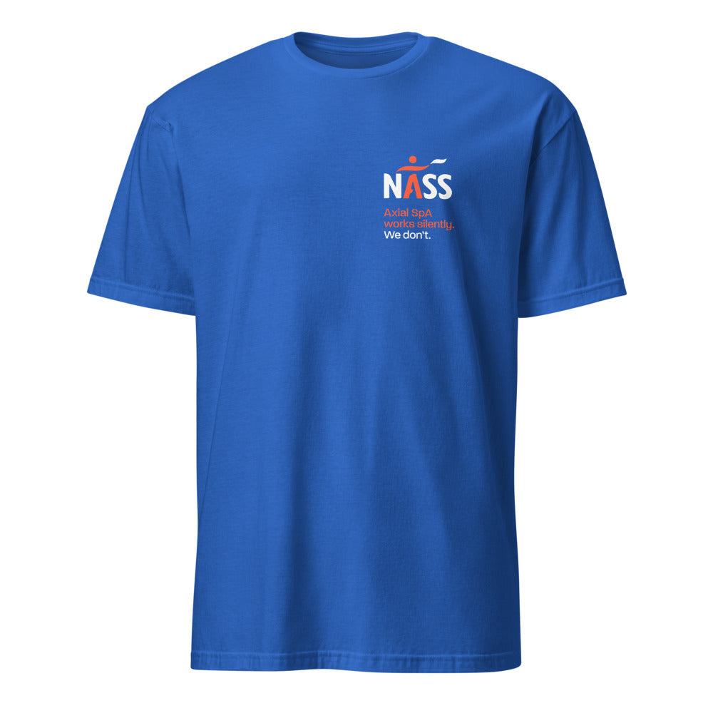 Unisex T-Shirt – Not Just a Pain in the Back (Various Colours)